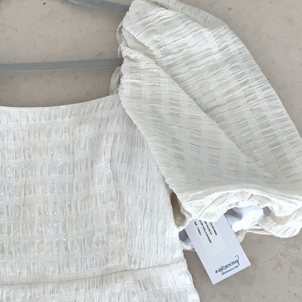 Koch Chloe Dress in Vanilla Shimmer